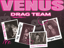 Venus Drag Team khuấy đảo The Arth Saigon trước thềm Halloween