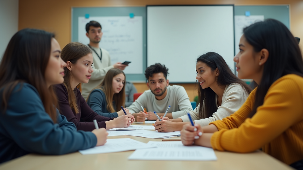 Join Next Step English for Effective Language Learning