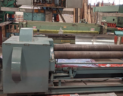 Rolado de lámina y placa y perfiles comerciales