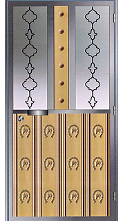 Duelas, puertas, hogar, metal, estampado, PROIMET