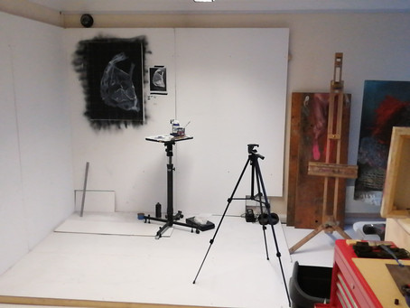 Studio now in full swing!