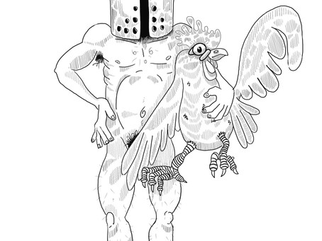 The Naked Knight - Origin story- Charatcter building