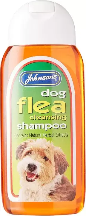 Johnsons Flea shampoo for dogs