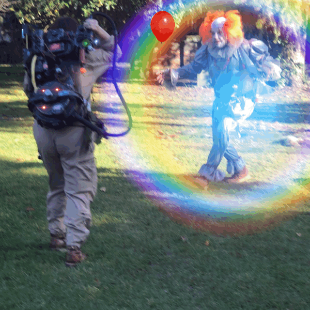 Ghostbusters Ghost Clown.GIF