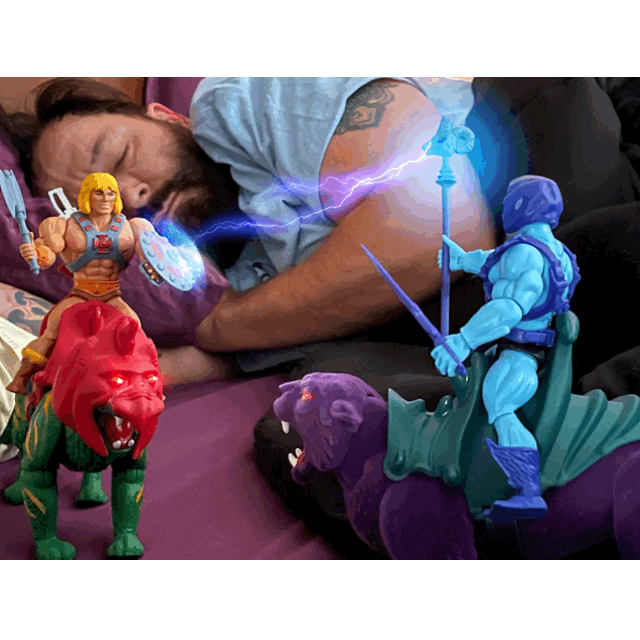 MOTU Figures come to life.GIF