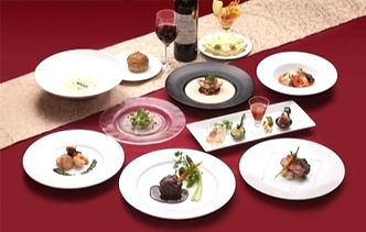 宮一のフランス料理