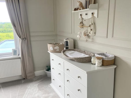 How to Design a Neutral Nursery That Still Feels Warm & Cosy -Neutral Nursery Ideas | Warm & Cosy Design