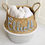 Thumbnail: Personalised Seagrass Nursery Basket