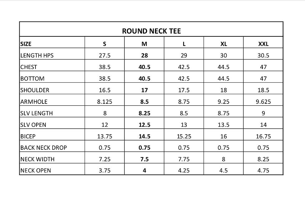 Thumbnail: Trendis Roundneck Customized print
