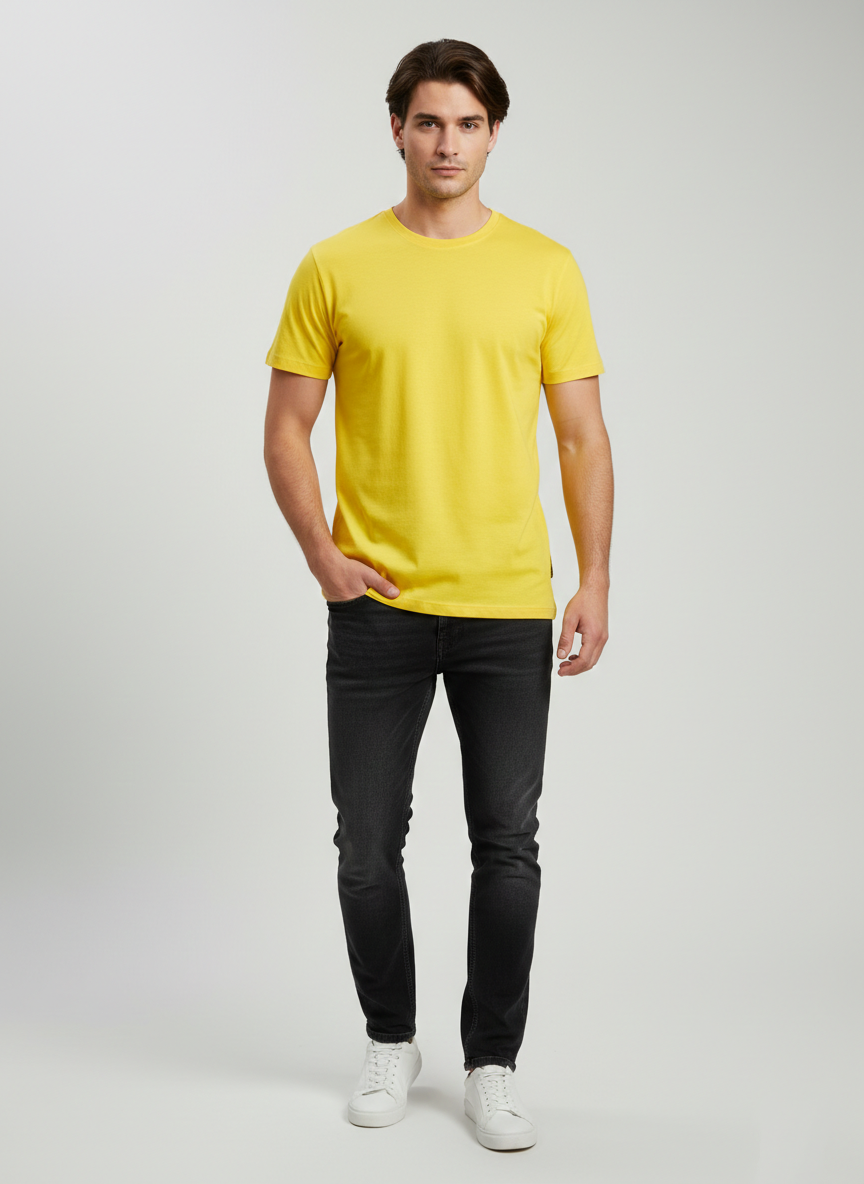 Thumbnail: Plain tshirts 180gsm