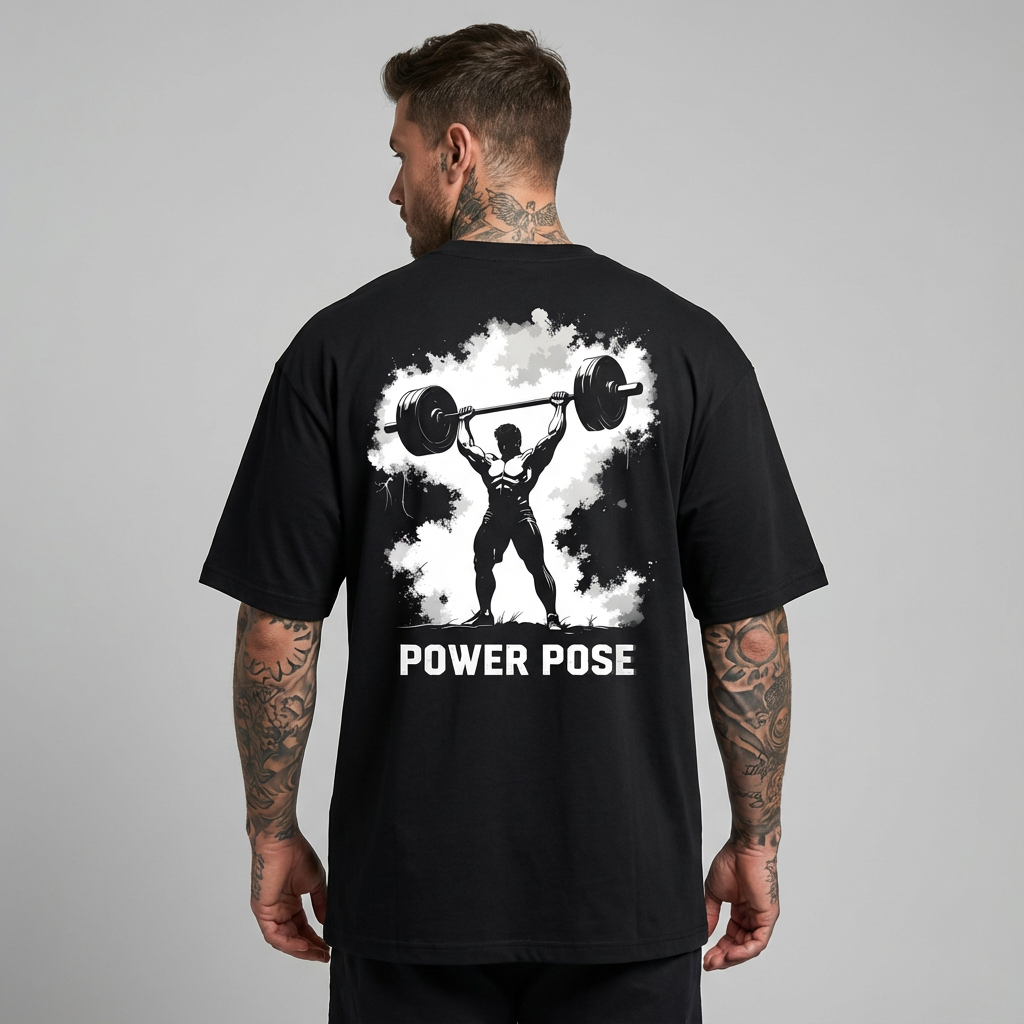 Power Pose Graphic Tshirt