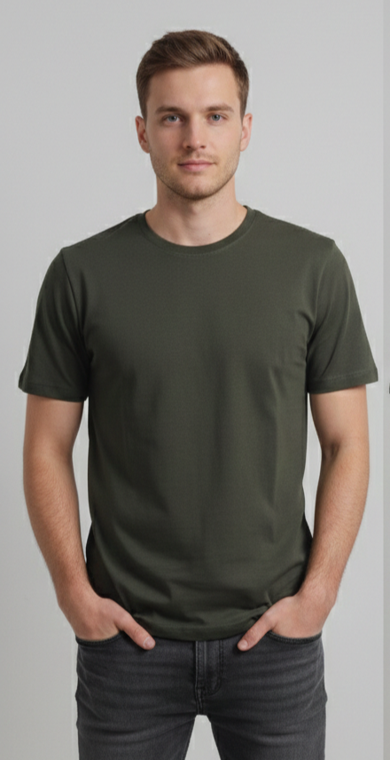 Thumbnail: Plain tshirts 180gsm
