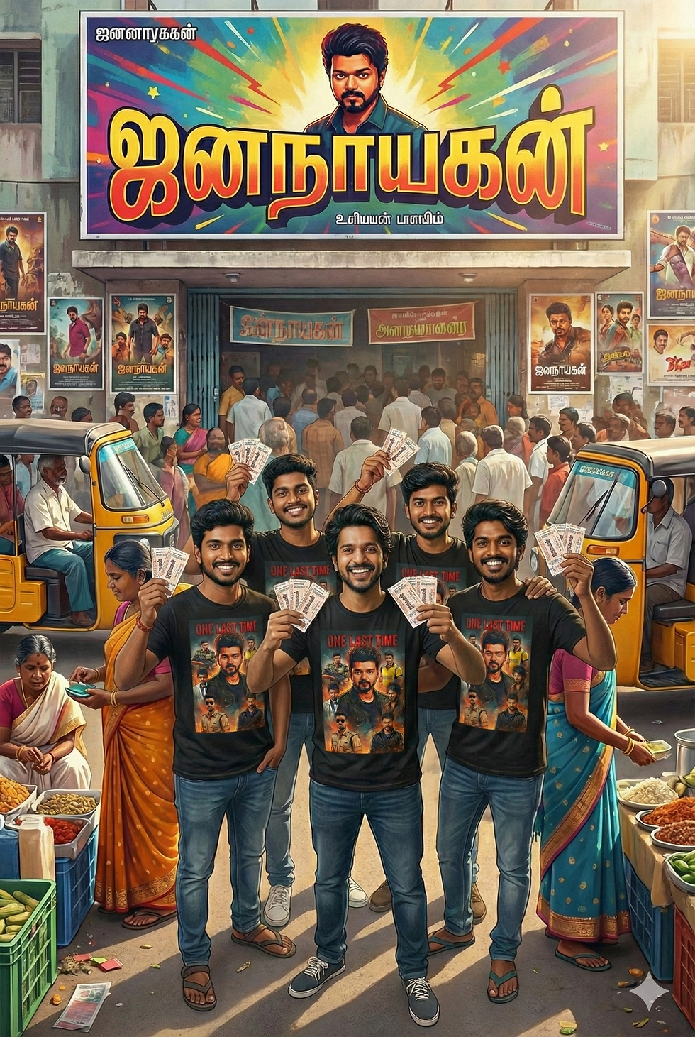Thumbnail: Vijay - One Last Time Tshirt 