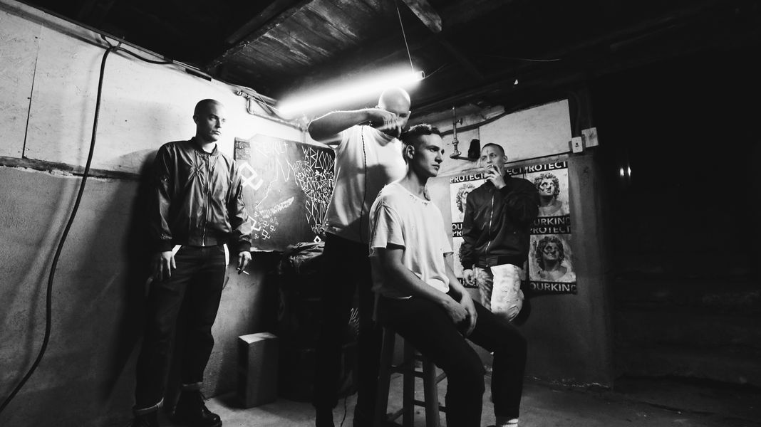 Blood Movie Poster, Ethan Daniel Corbett stars in Blood Film