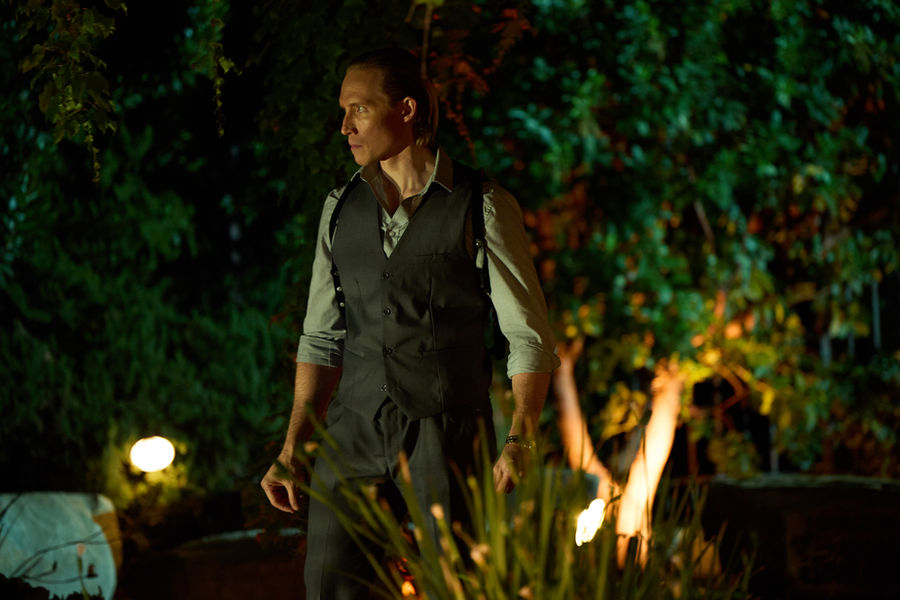 Ethan Daniel Corbett as Angel Cregar in Headless Horseman.