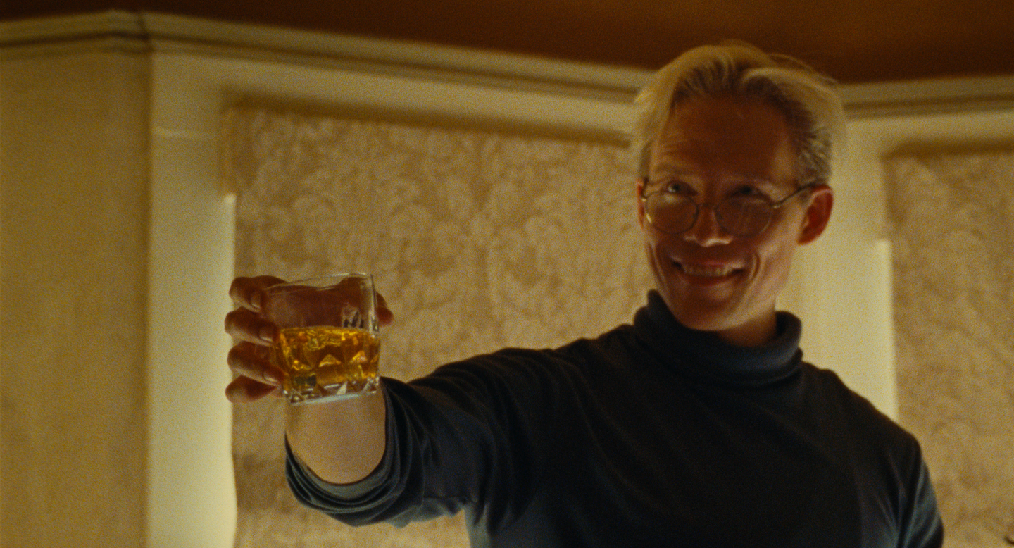 Ethan Daniel Corbett as Wyatt L'Hiver in Hulu's Voodoo, Directed by Phillip Youmans