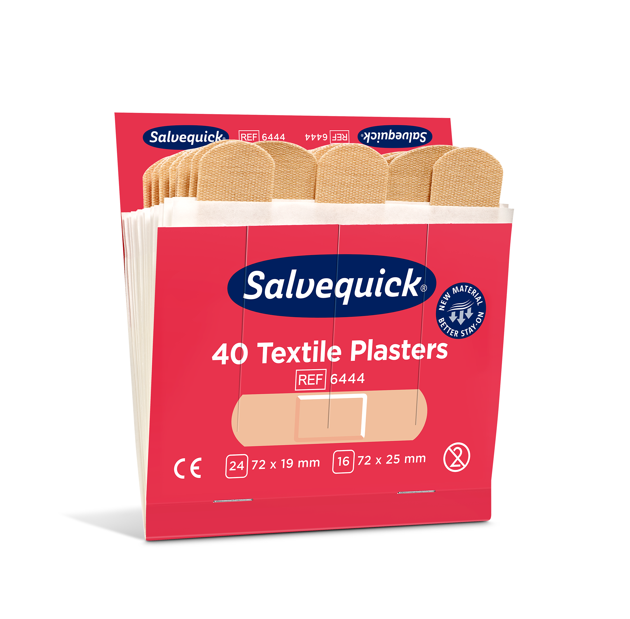 Salvequick Nachfüller elastisch