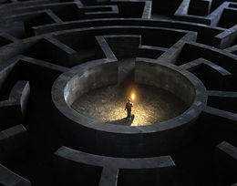 The Maze Master by Charles Mendler, LMHC, CCHt
