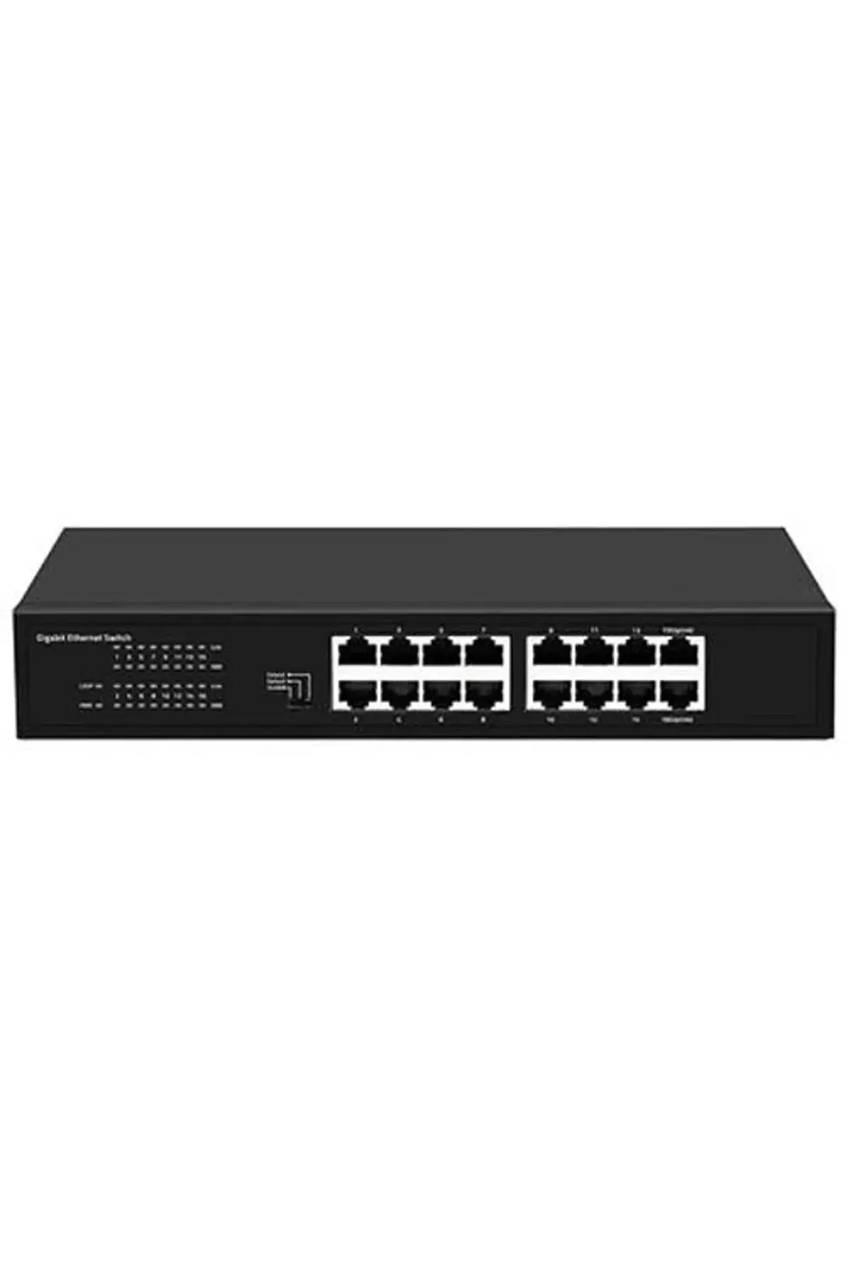 ODS 08ODS-16GP 16 Port Ethernet Black Switch