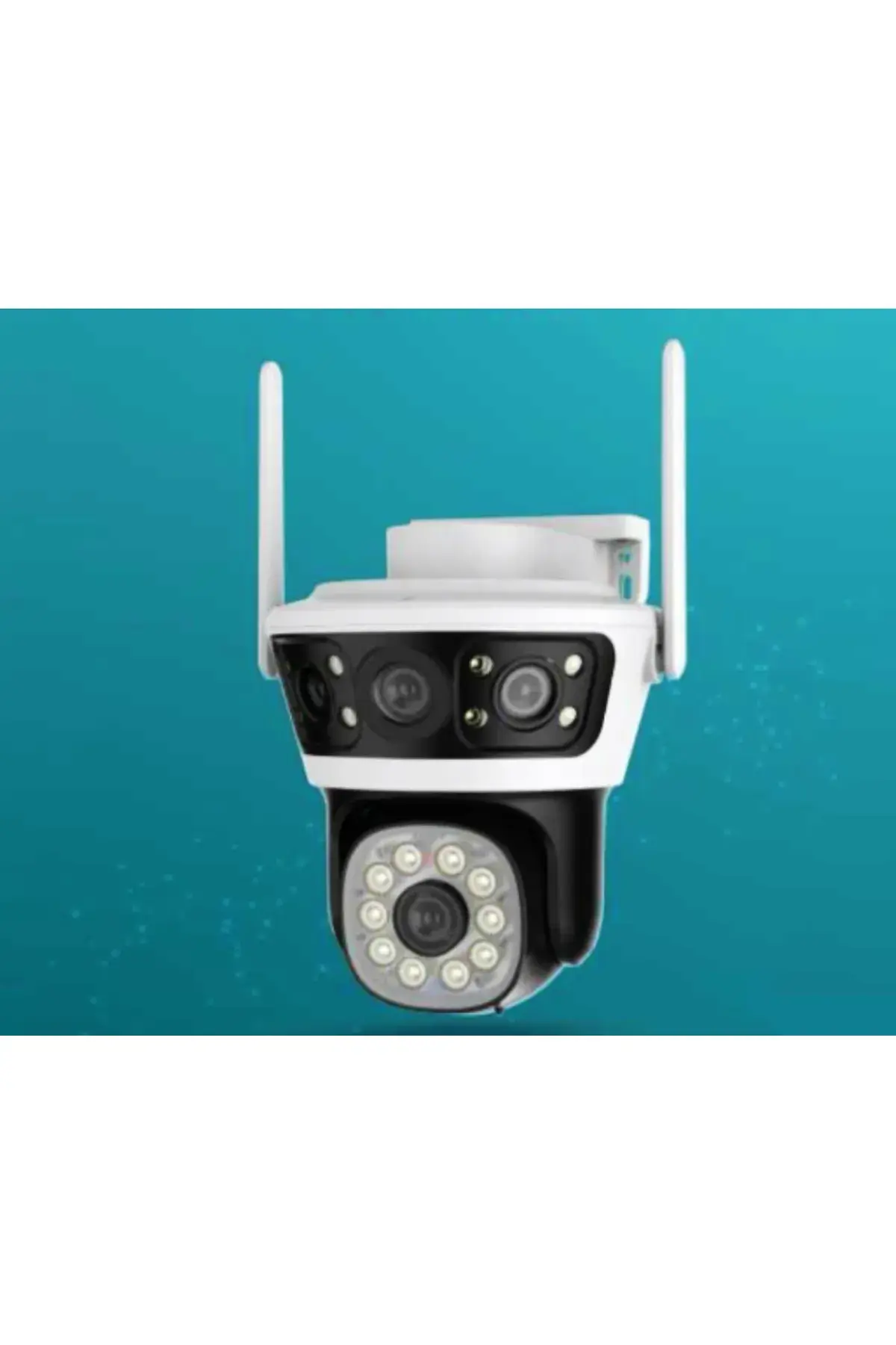 inox 19 Ipc 3 3 Megapiksel 1080p Full Hd Wi-fi Çift Lensli Gece Görüşlü