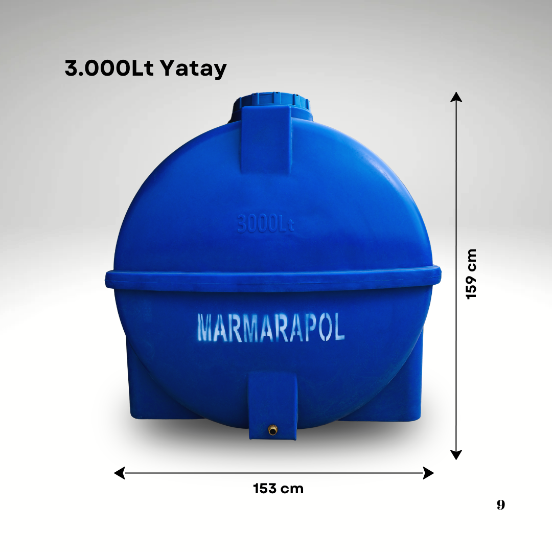 3.000 LİTRE YATAY