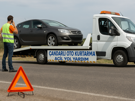 Çandarlı Oto Kurtarma ve Acil Yol Yardım Hizmetleri: Yolda Kalmak Artık Sorun Değil