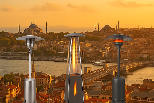 Tüplü Isıtıcı Kiralama