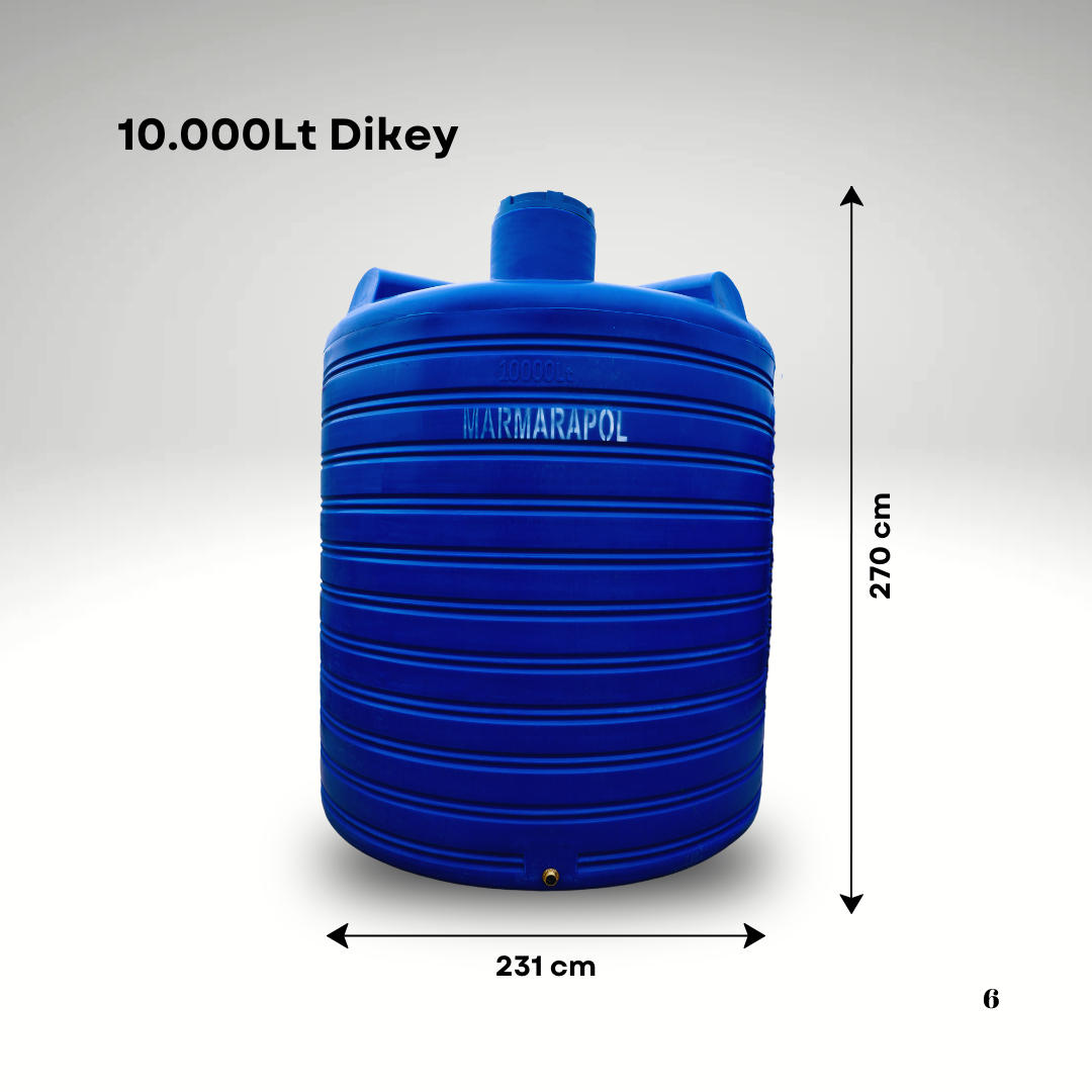 10.000 LİTRE DİKEY