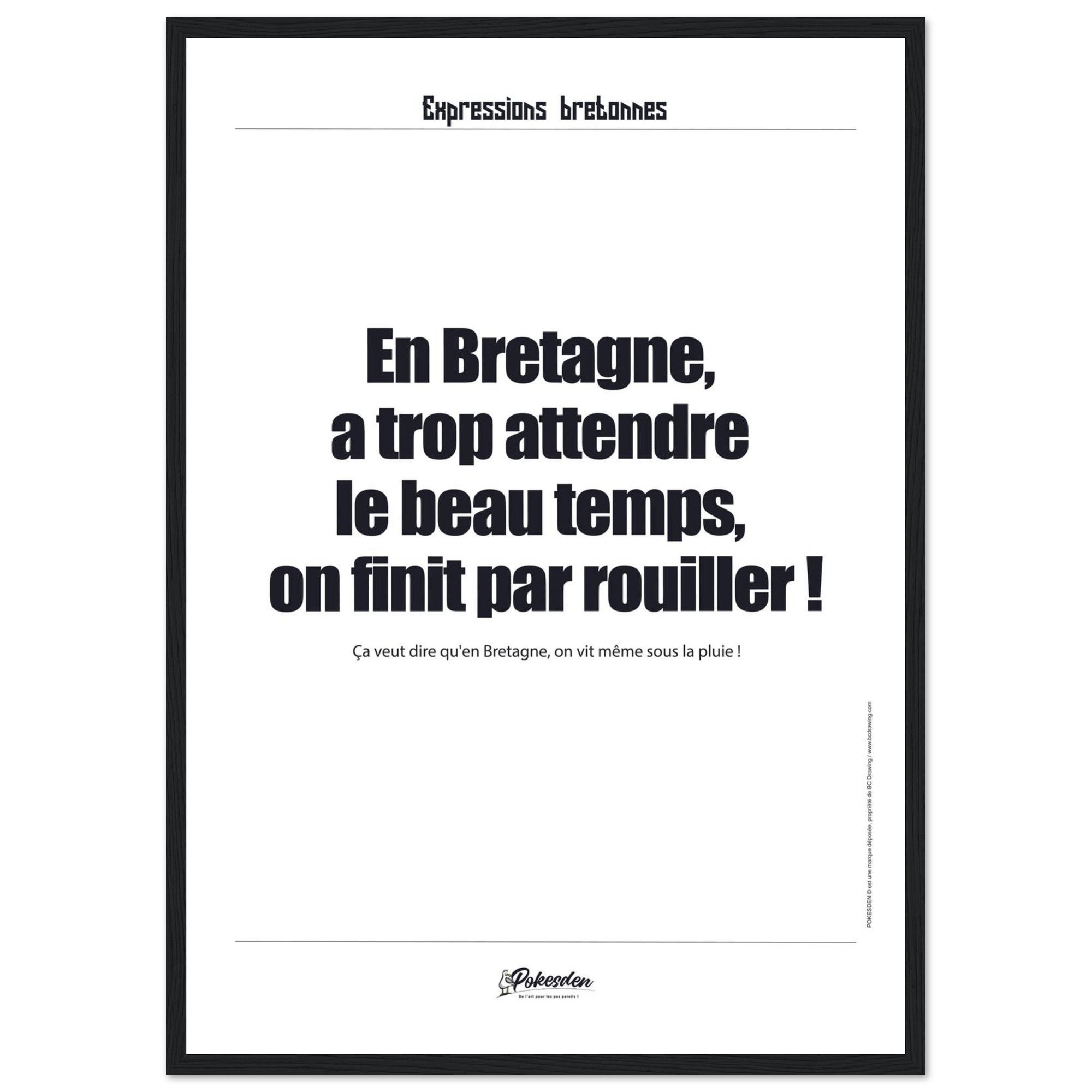 Expressions Bretonnes ROUILLE