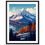 Miniature : Affiche MONTAGNE - NEIGE D'AUTOMNE – Décoration murale | THE EAST MOUNTAIN