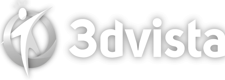 LOGO 3D VISTA