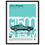 Miniature : Poster encadré "Ford Mustang Shelby GT500"