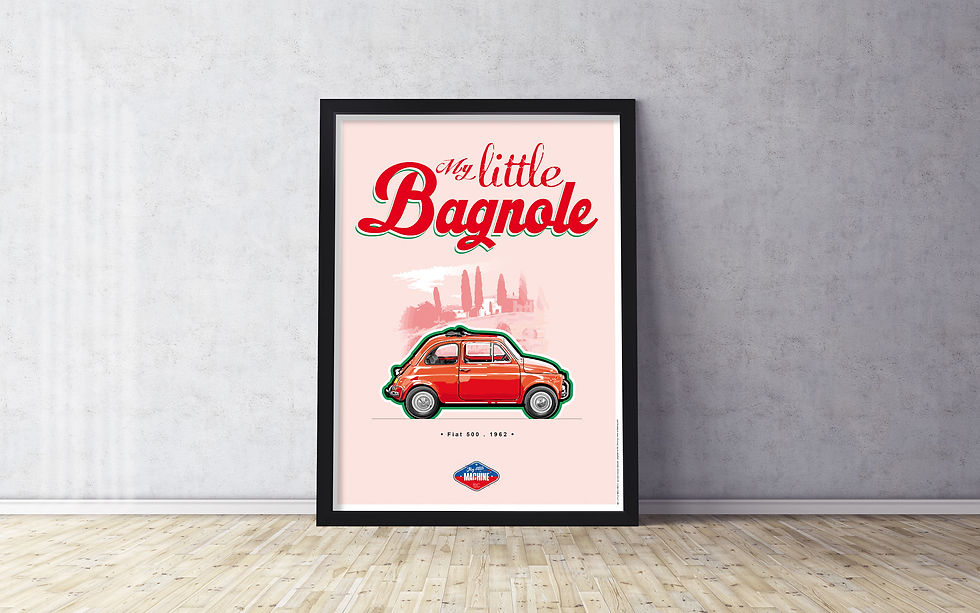 Miniature : Fiat 500 - 1962 / Série LIVE