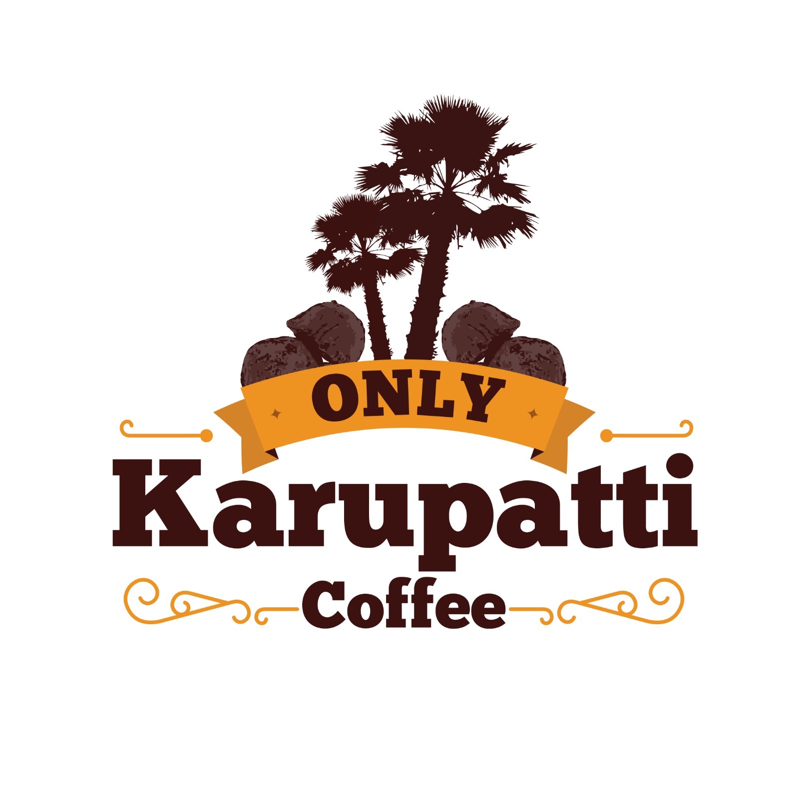 KARUPATTI COFFEE Logo