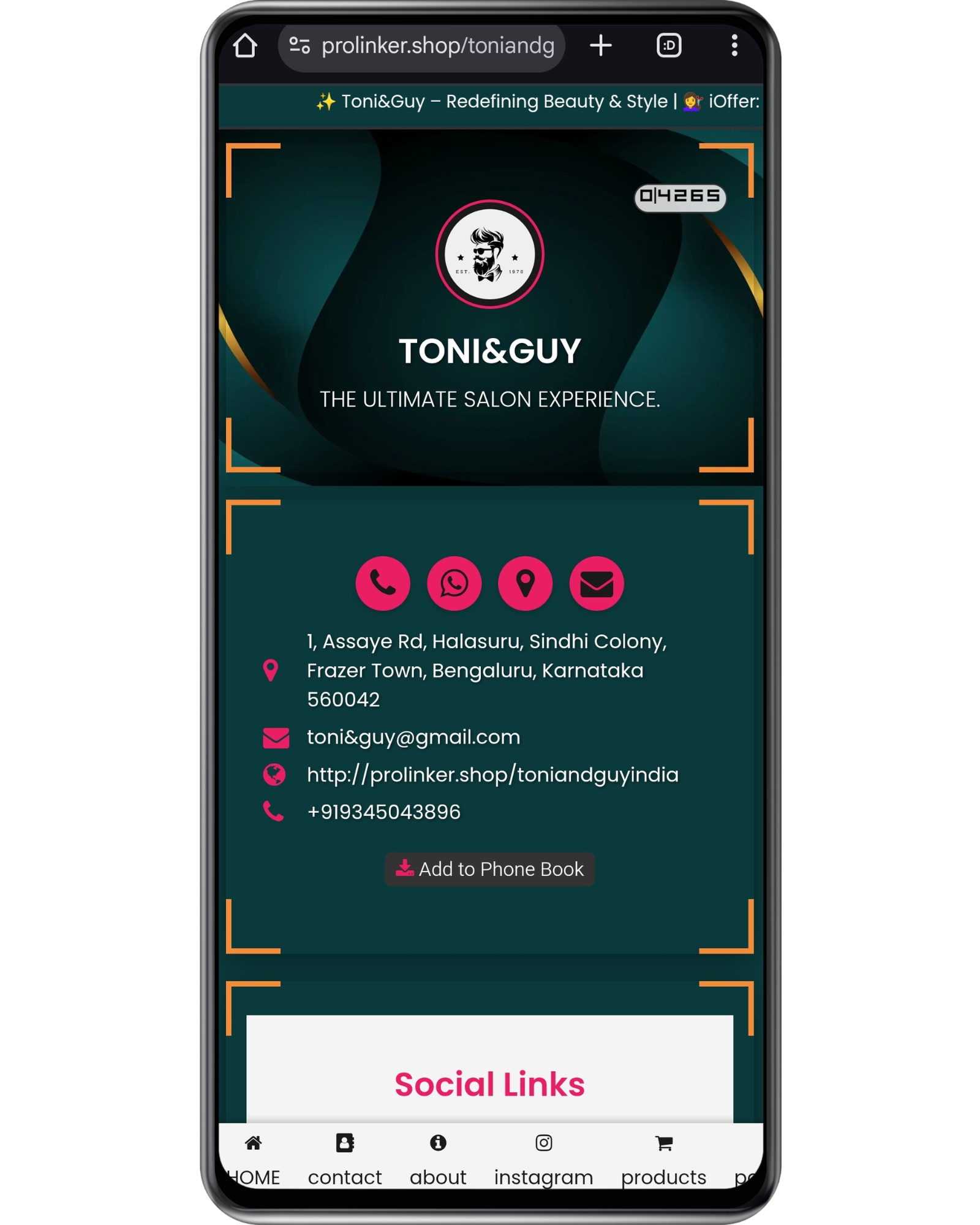Template 5 Preview