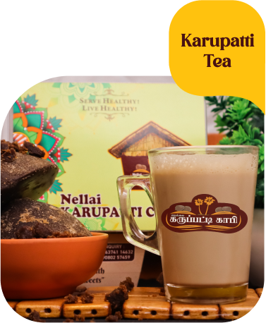 Karupatti Tea