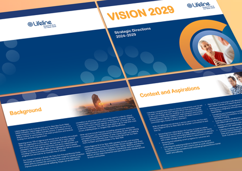 Mark Leak Life Line Strategic Plan