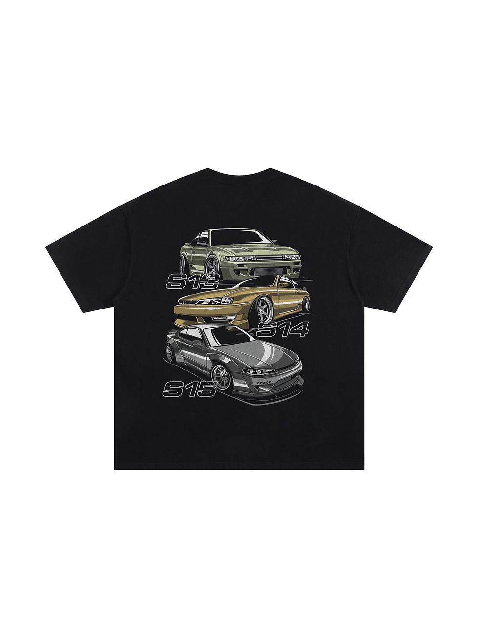 S Chassis Line Up Tee