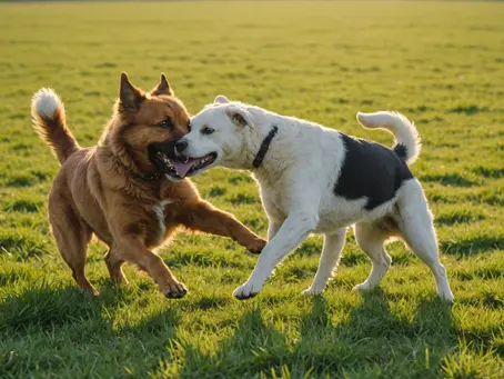 Unraveling the Canine Playbook: A Professional Dog Trainer's Insights on How Dogs Play