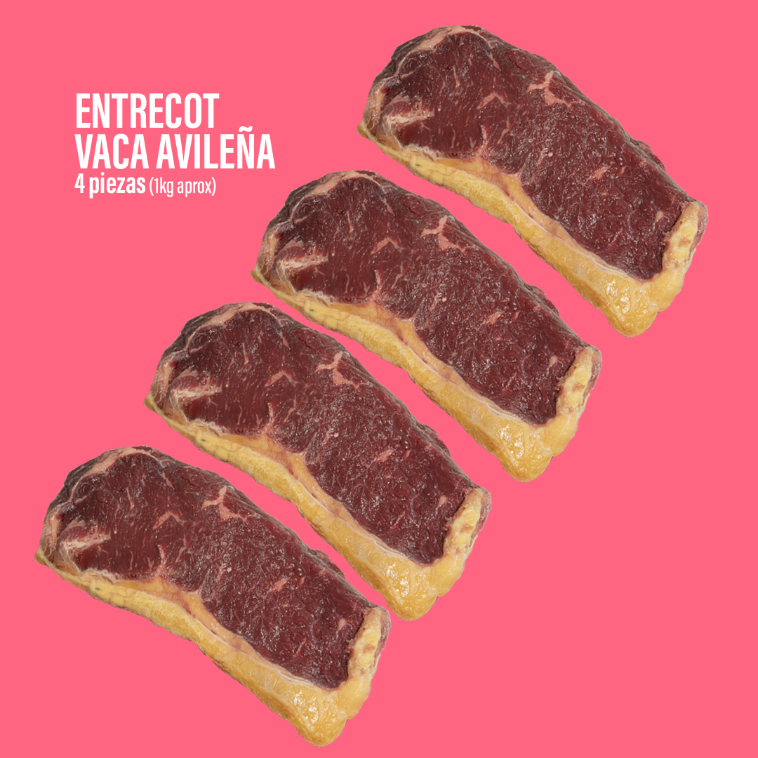 ENTRECOT VACA AVILEÑA 1kg