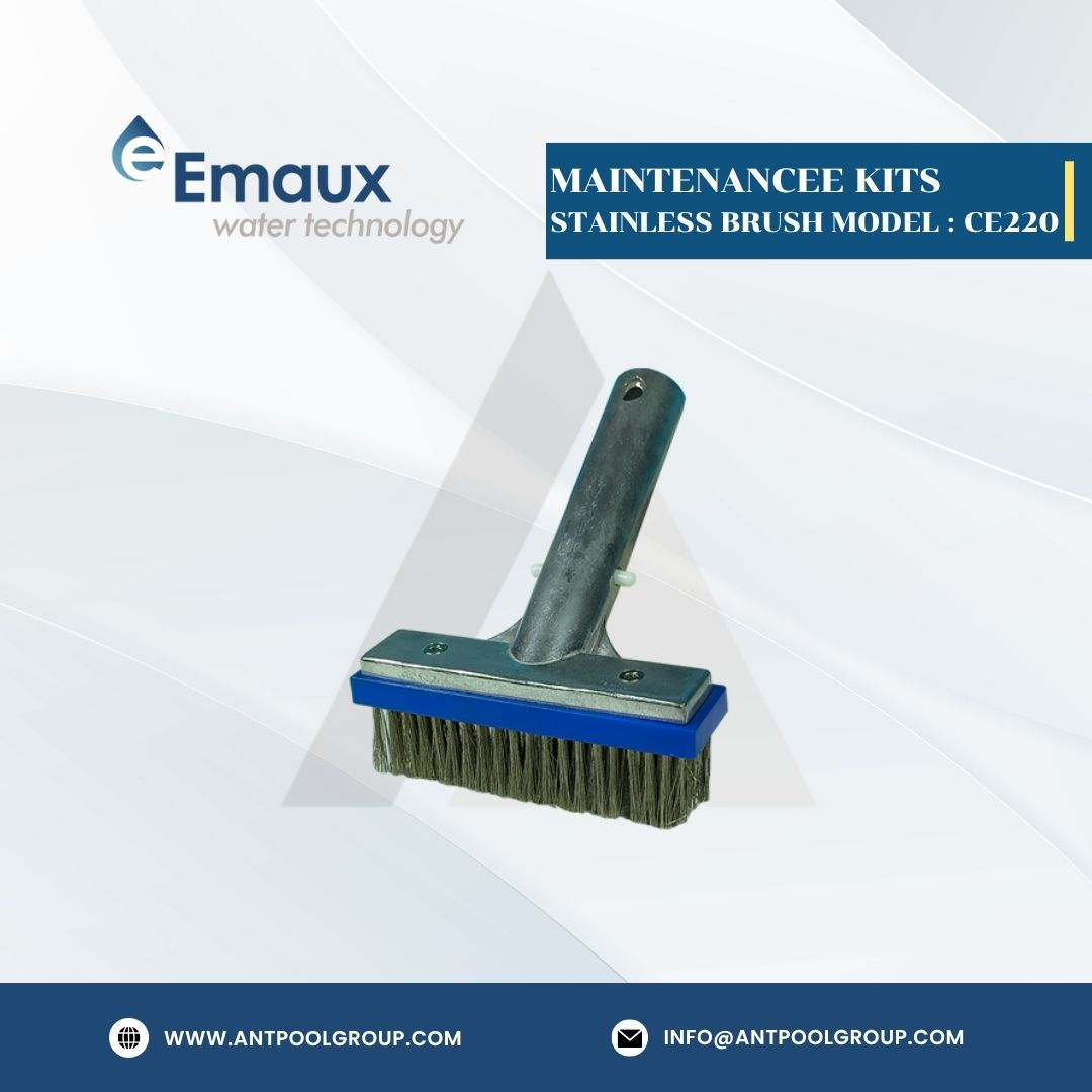 EMAUX - Maintenance Kits - Stainless Brush # CE220