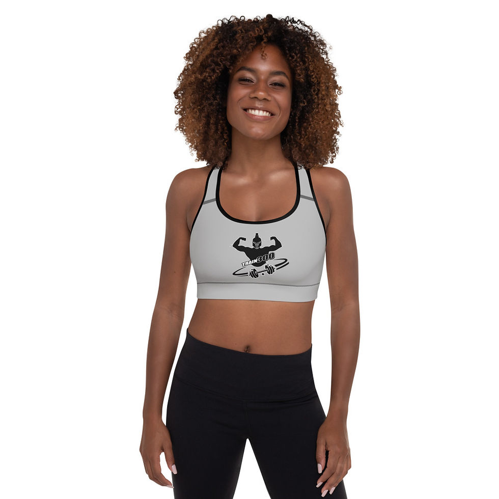 Thumbnail: Padded Sports Bra