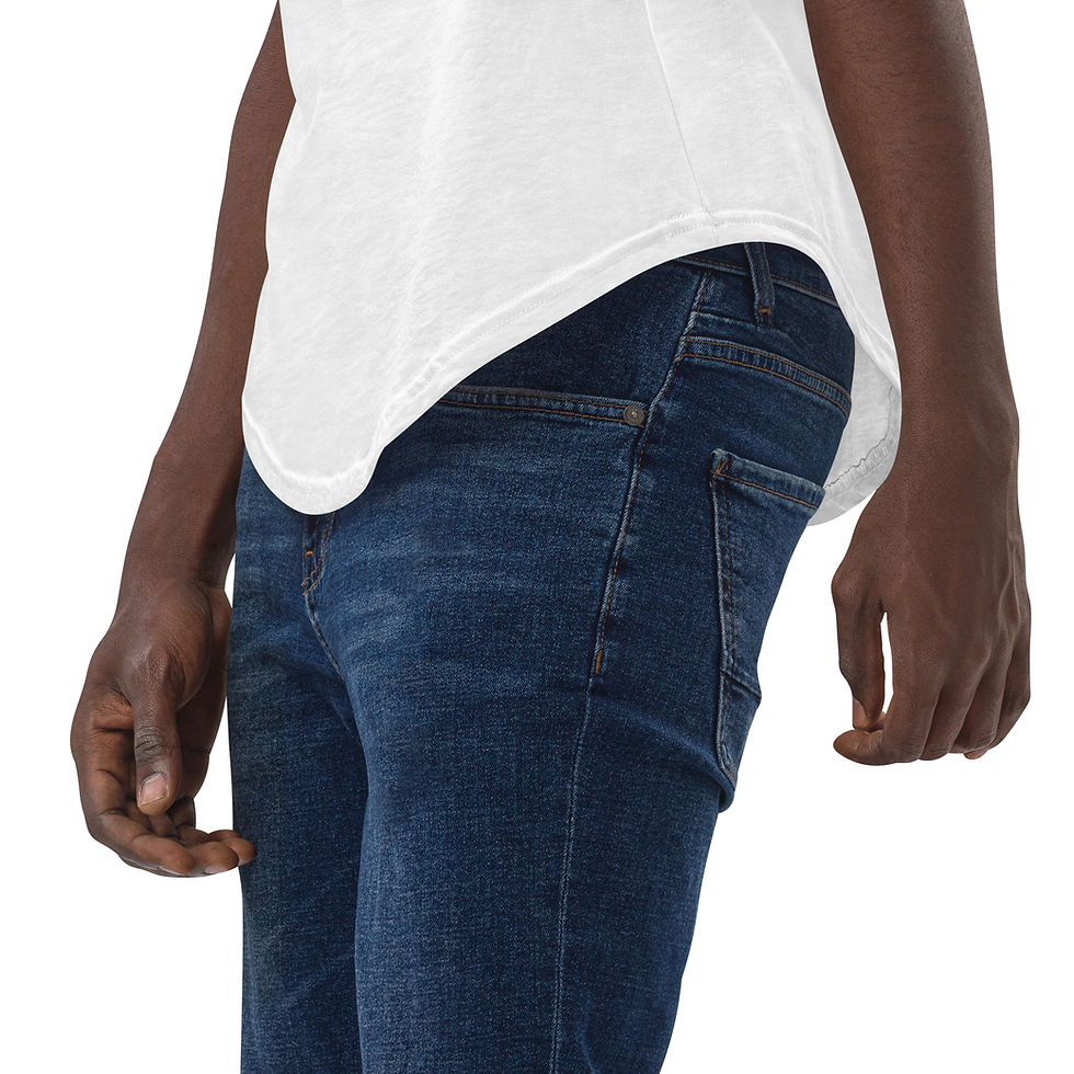 Thumbnail: Men's Curved Hem T-Shirt