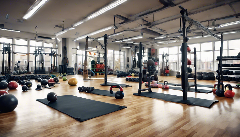 RUN IT BACK STRENGTH AND CONDITION CLASS