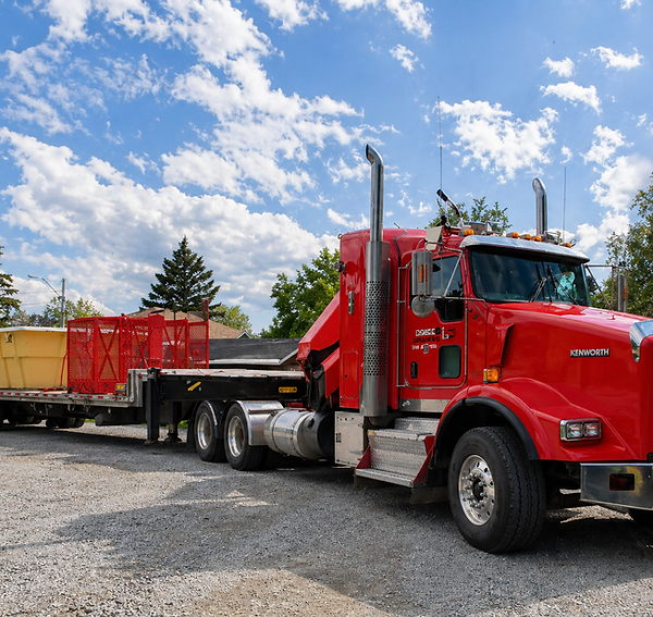 Crane Truck