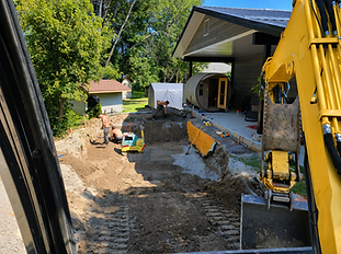 Excavation