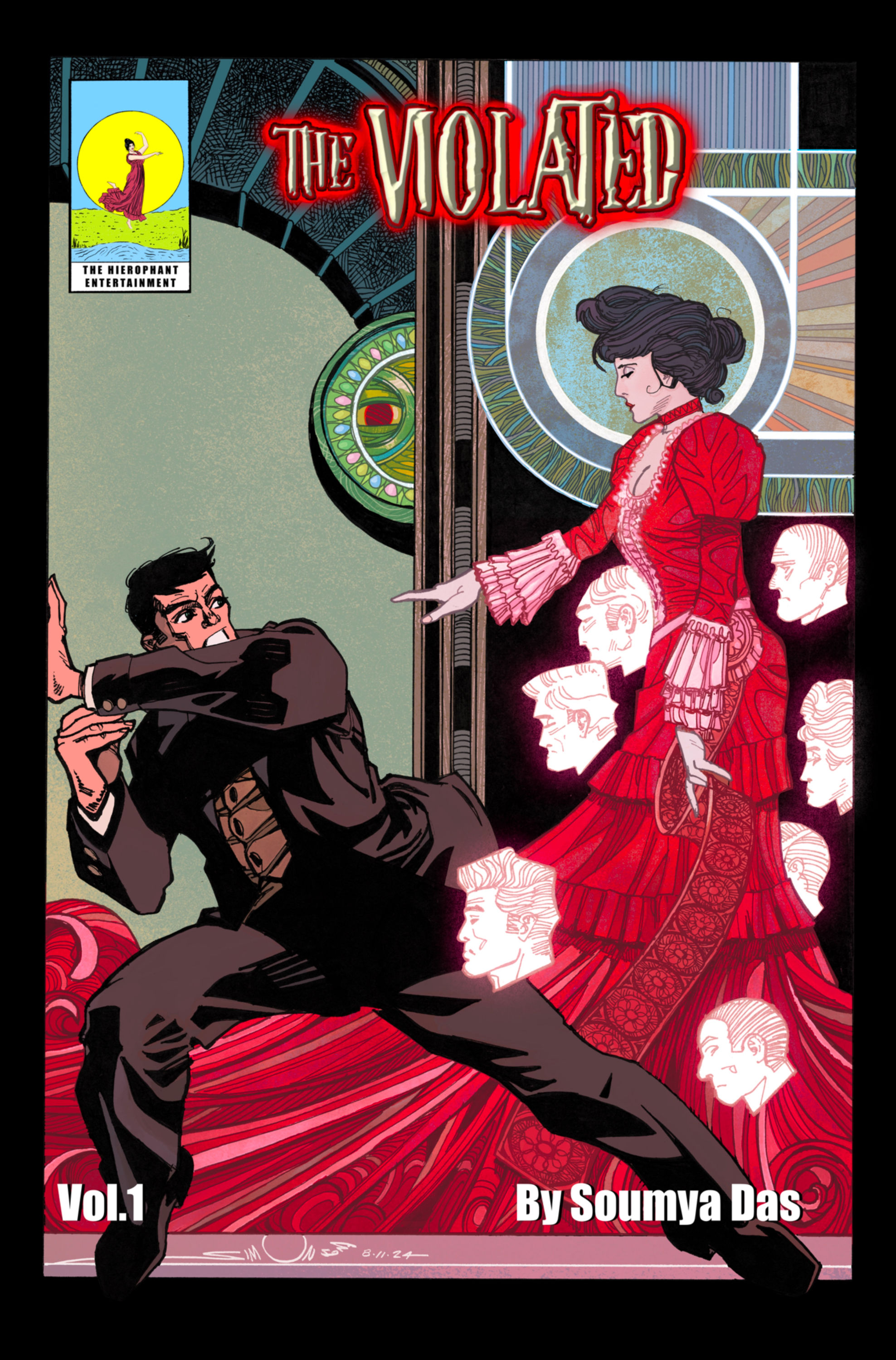 The Violated - Vol 1