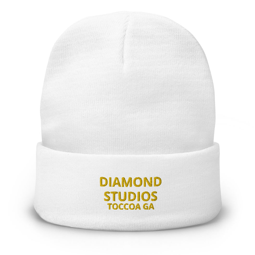 Thumbnail: Diamond Studios Embroidered Beanie