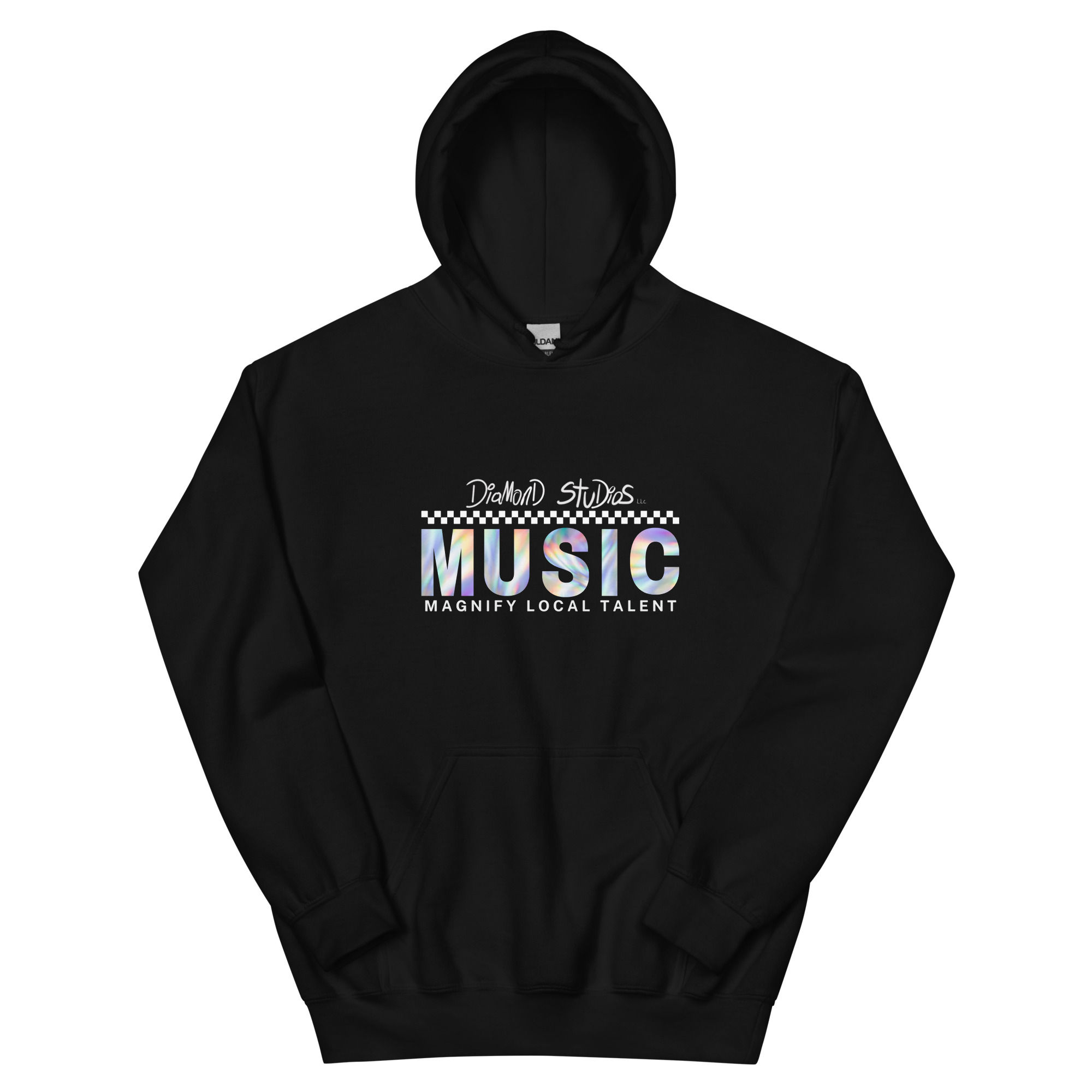 Magnify Local Music Hoodie