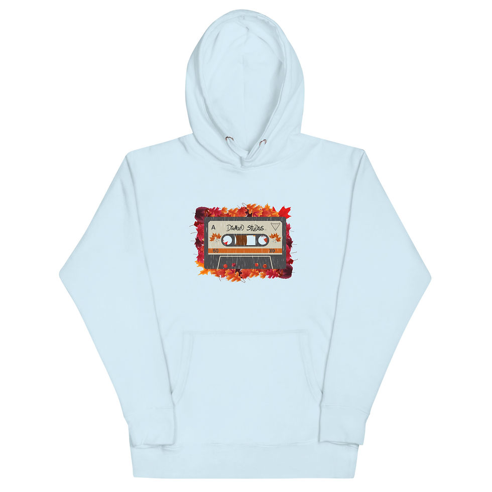 Thumbnail: Fall In The 80's Diamond Studios Hoodie